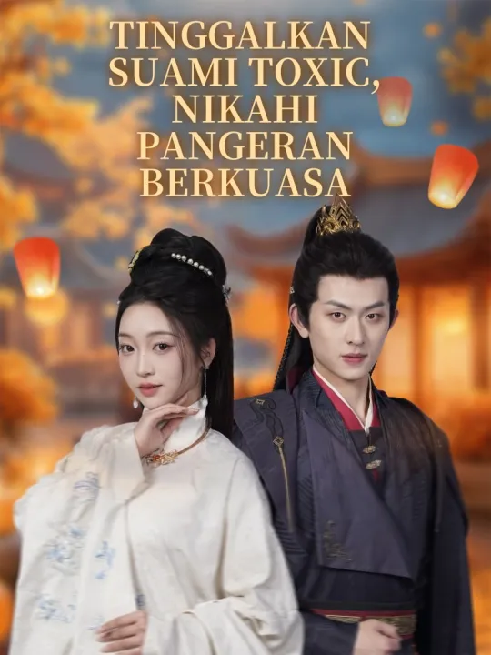 TINGGALKAN SUAMI TOXIC, NIKAHI PANGERAN BERKUASA